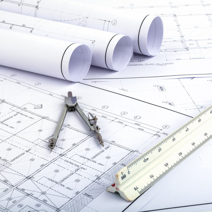 Concevoir — Le plateau technique avant le mobilier